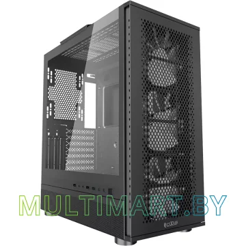 Корпус PCcooler ME200 MESH BK (C3-A520BKP3-GL)